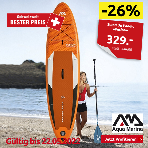 Stand Up Paddle «Fusion», 330 cm, orange