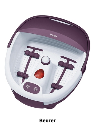 beurer Fussbad «FB21», Vibrations- und Sprudelmassage
