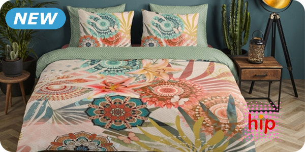 Duvetbezug «Mateo» 160 x 210 cm + Pfulmenbezug 100 x 65 cm