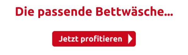 Die passende Bettwäsche...