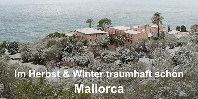 Mallorca - Im Herbst & Winter traumhaft schön