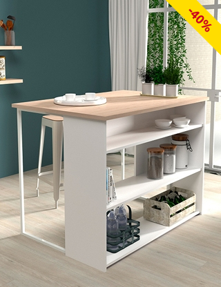 Küchenmöbel «Ruby», B 116 x H 90 x T 80 cm