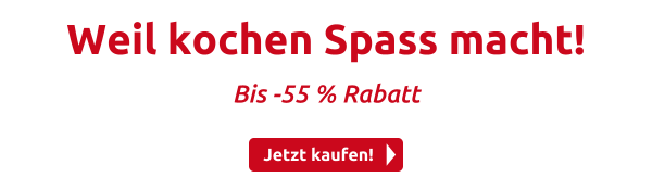 Weil kochen Spass macht!