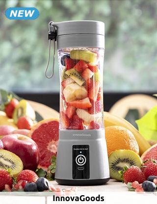 InnovaGoods Tragbarer Mixer, 380 ml