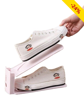 Schuhhalter für Schuhe bis Grösse 46, Set 6 Stück