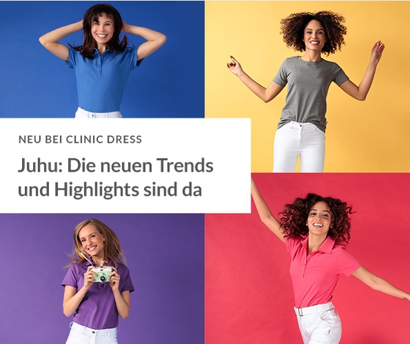 Juhu: Die neuen Trends und Heighlights sind da!