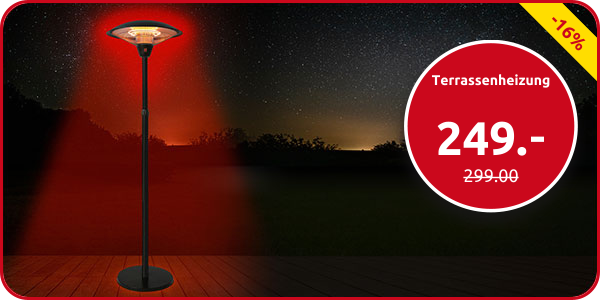 Terrassenheizung
