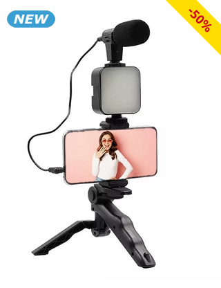 Set «Video-making kit», 6 Teile