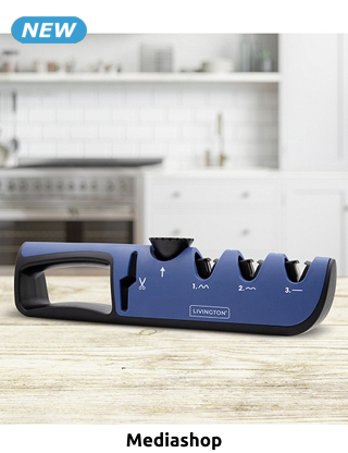 Livington Messerschärfer 3-in-1 «Blade Star»