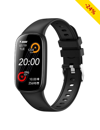 Smartwatch «Fitness Watch», Autonomie bis zu 20 Tagen