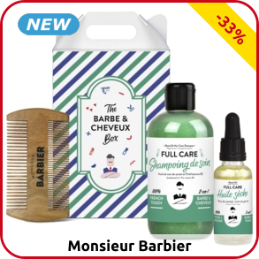 Monsieur Barbier Geschenkset «Full Care», natürliche Pflege