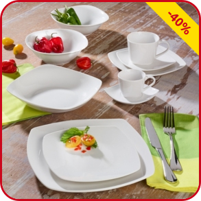 Tafelservice «Square»