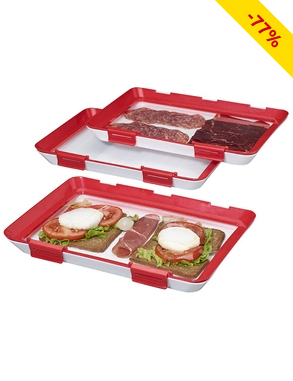 Konservierungsschalen, 3 Stück