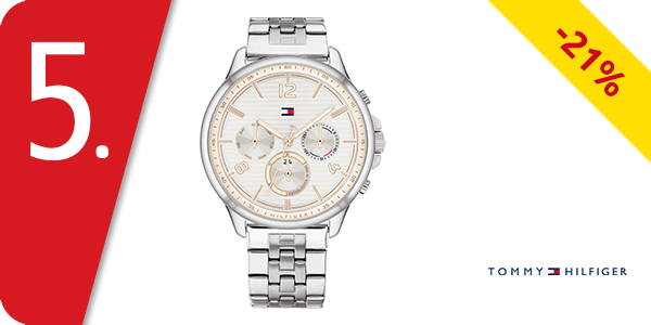 Tommy Hilfiger Damenuhr «Harper», silberfarben