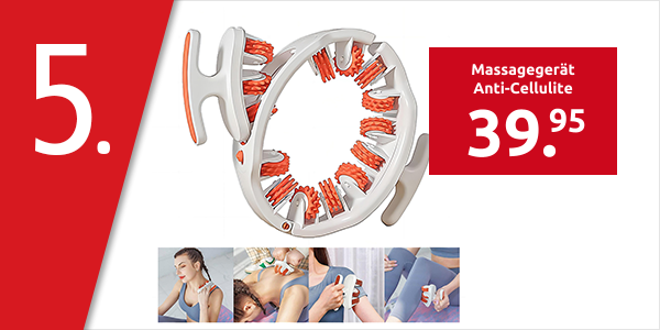 Massagegerät Anti-Cellulite, für den ganzen Körper