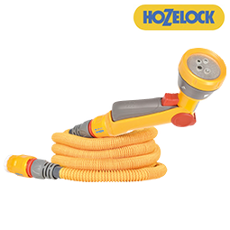 HOZELOCK Wonderhoze met multispray broes 15 m | HORNBACH