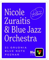NICOLE ZURAITIS & BLUE JAZZ ORCHESTRA