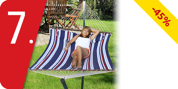 Hängematte Jumbo, extragross, L 200 x B 140 cm