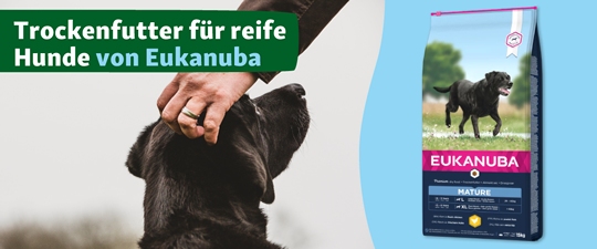 Trockenfutter von Eukanuba