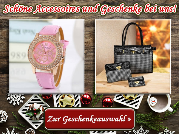 Schöne Accessoires und Geschenke bei uns!