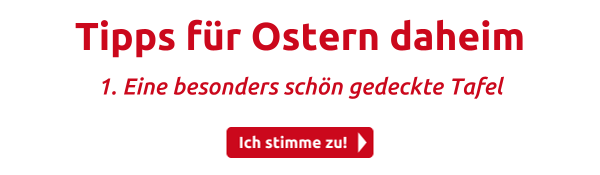 Tipps für Ostern daheim