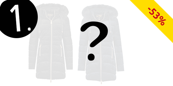 Geographical Norway Damen-Parka «Bilove Lady long», schwarz