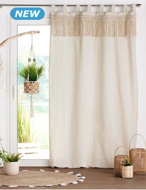 Vorhang «Samaya», 1 Stück, H 240, L 140 cm