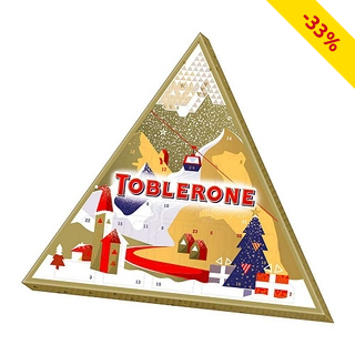 Adventskalender «Toblerone», 4 Sorten