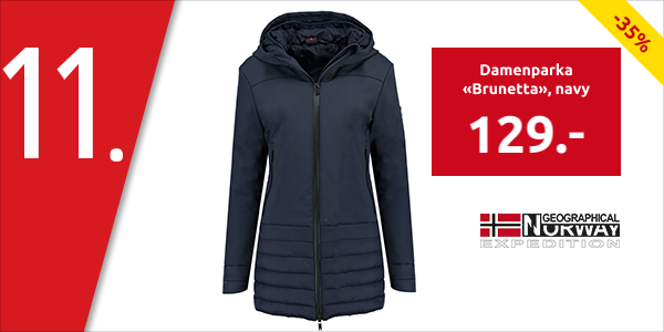 Geographical Norway Expedition Damenparka «Brunetta», navy