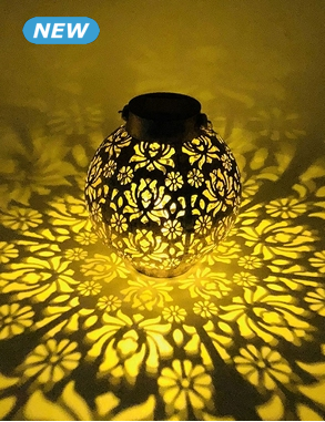 Solarlampe «Istanbul», Ø 16 x H 17 cm