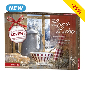 Adventskalender mit Leckereien «Guten Morgen»