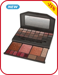 Kosmetikkoffer Pure Perfection Eyes-Lips-Face