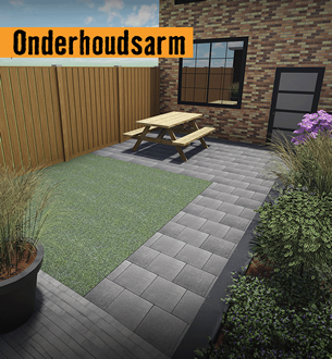 De onderhoudsarme tuin . HORNBACH