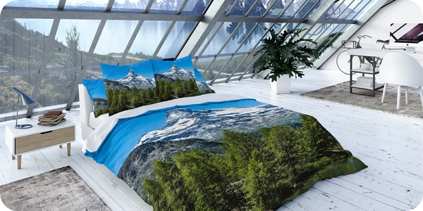 Bettwäsche «Swiss»