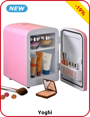Yoghi Mini-Kühlschrank «Cold Beauty», Hot & Cold Funktion, 4 l