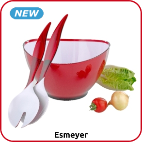 Esmeyer Salat-Set «Wing», 3-teilig