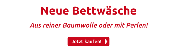 Neue Bettwäsche