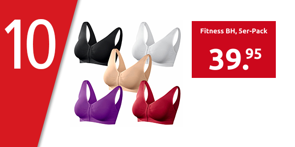 Fitness BH, 5er-Pack
