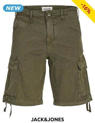 JACK&JONES Cargoshorts, khaki