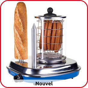 Nouvel Hot Dog Maker, 5-teilig