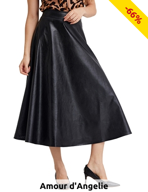 Jupe «Audacieuse», schwarz