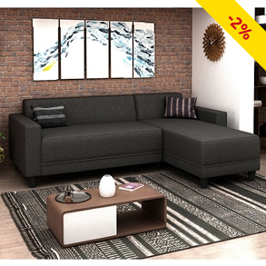 Ecksofa «Napoli», B 197 cm