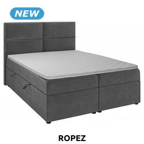 Polsterbett Box mit 2 Bettschubladen «Salsa», 160 x 200 cm