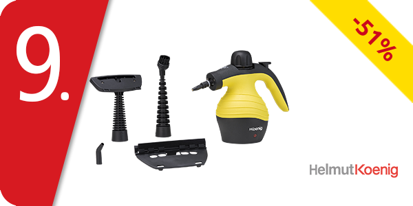 H. Koenig Handdampfreiniger «NV60», 250 ml