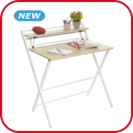 Innovagoods Klappschreibtisch, B 84 cm