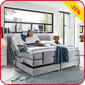 Boxspringbett «Elisande»