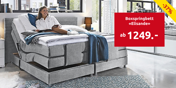Boxspringbett «Elisande»