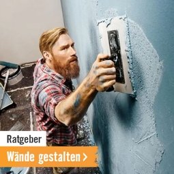 Ratgeber Wände gestalten