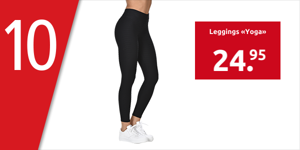 Leggings «Yoga», schwarz