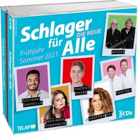 Schlager für Alle - Die Neue - Frühjahr/Sommer 2021